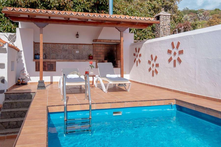El Amanecer - Villa Privada Con Piscina Agua Salada, Barbacoa Y Chimenea Brena Baja Exterior photo